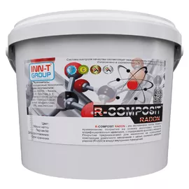 R-COMPOSIT™ RADON - жидкий обмазочный материал для защиты от радона