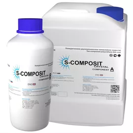 S-COMPOSIT™ CRYSTAL - полиуретановый защитный состав 6,74 кг