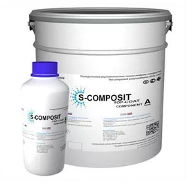 S-COMPOSIT™ TOP-COAT - защитно-декоративный состав 5 кг