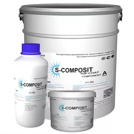 S-COMPOSIT™ TOP-COAT (ZN) - полиуретановый состав 20 кг